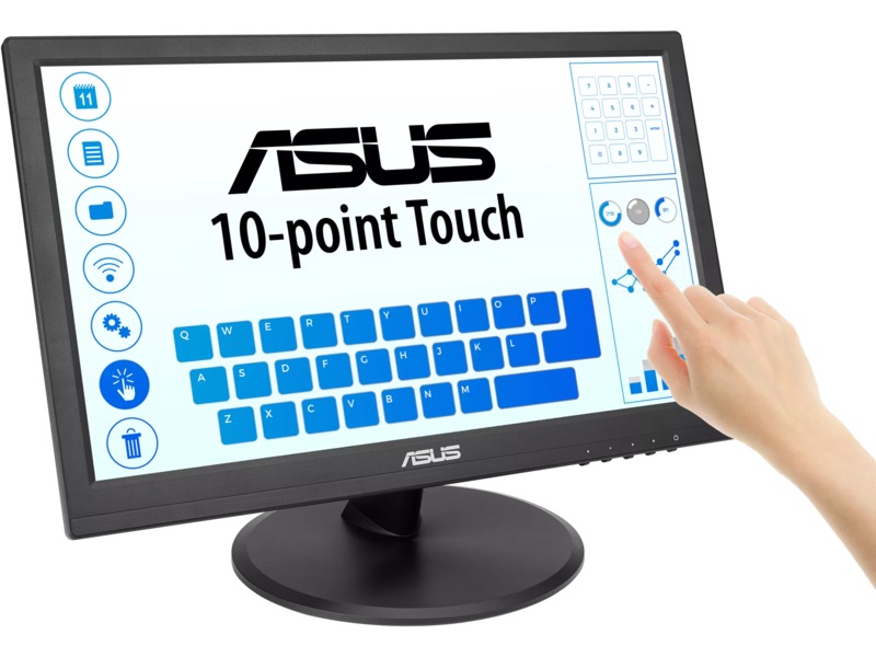 ASUS 16" touch skærm VT169HE Skærme