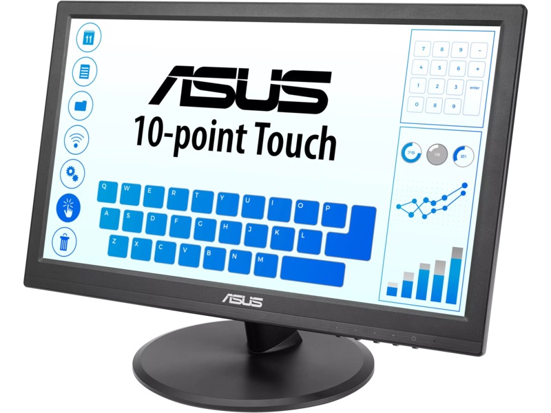 ASUS 16" touch skærm VT169HE Skærme