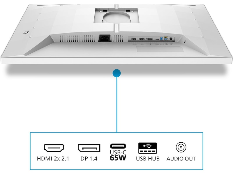 Philips 27" 4K gamingskærm 27M2N5901A/00 Gamingskærme