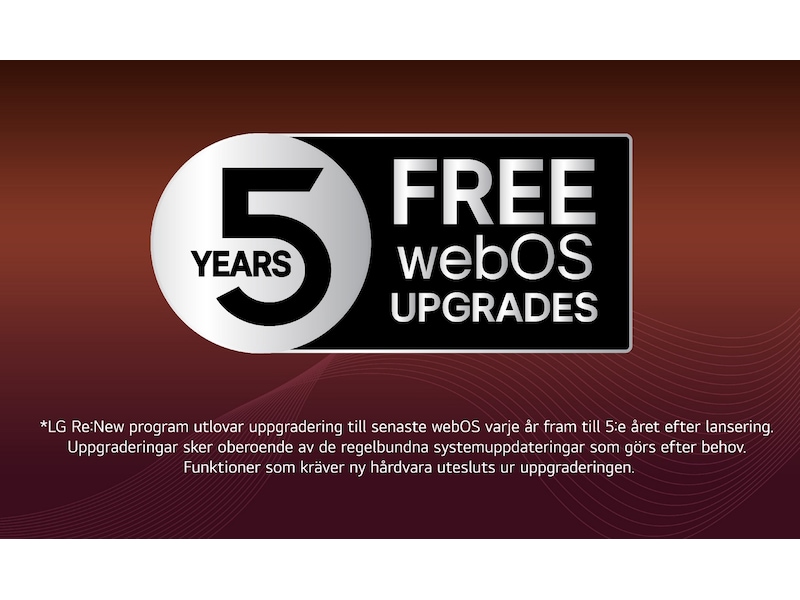 LG 75'' UA75 AI 4k Smart TV (2025) 70 - 79 tommer TV