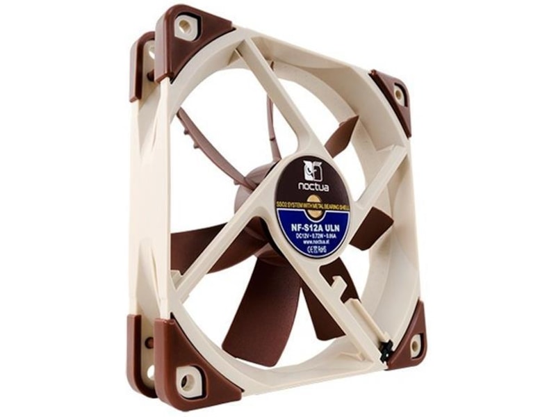 Noctua NF-S12A ULN 120mm Blæser Blæsere