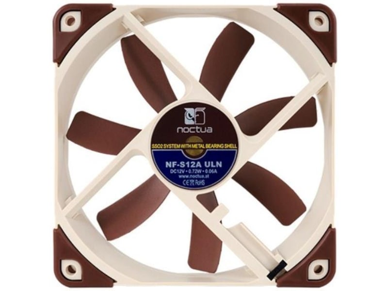 Noctua NF-S12A ULN 120mm Blæser Blæsere