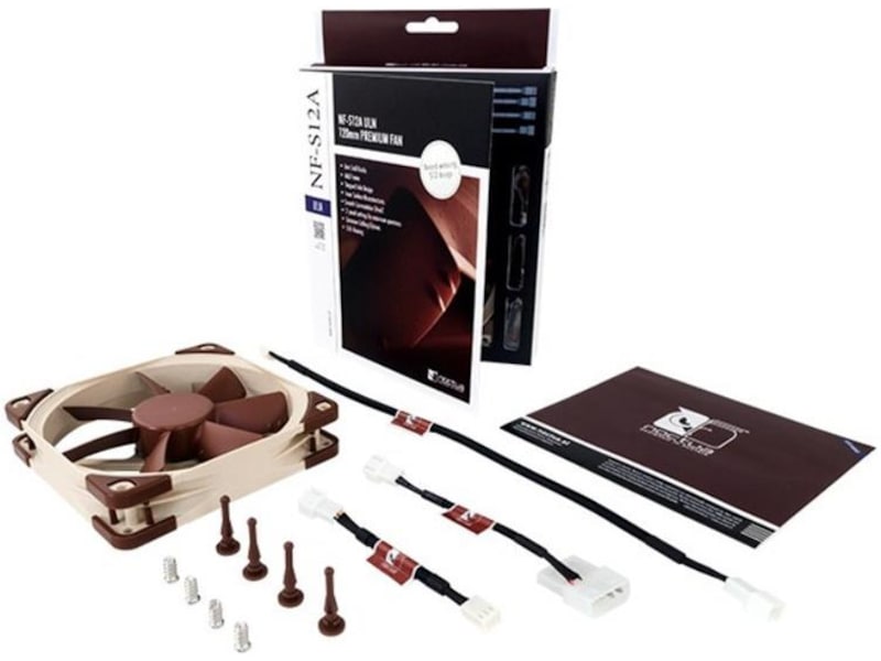 Noctua NF-S12A ULN 120mm Blæser Blæsere