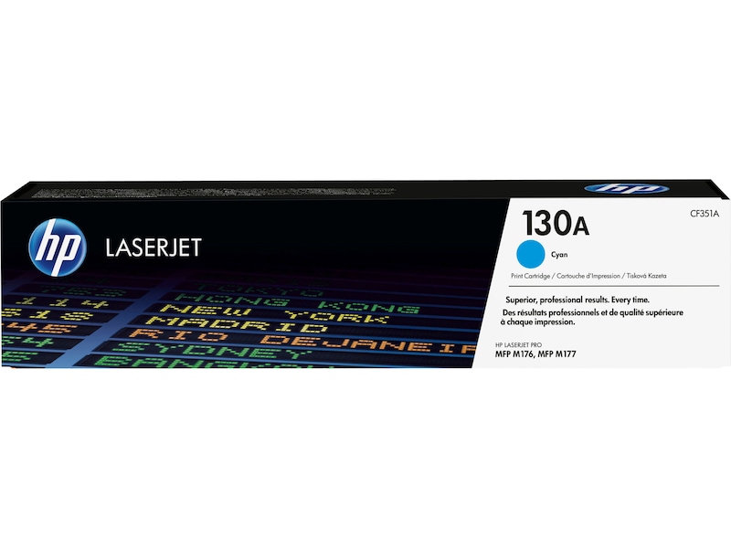 HP Toner 130A Cyan Laser Toner