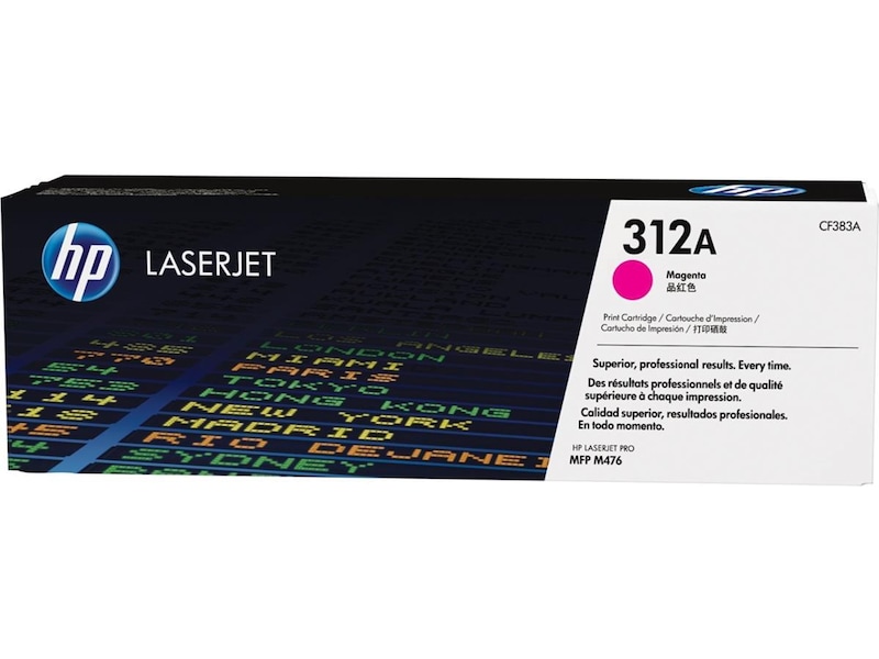 HP Toner 312A Magenta Laser Toner