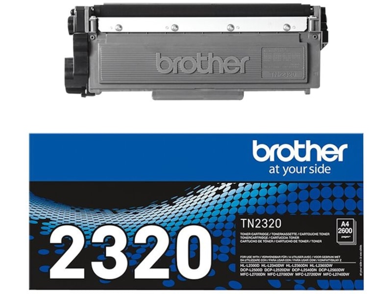 Brother Toner TN2320 Sort Laser Toner
