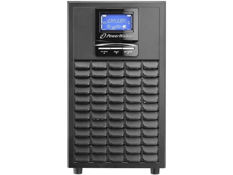 BlueWalker PW UPS VFI 3000C LCD UPS og UPS-batteri