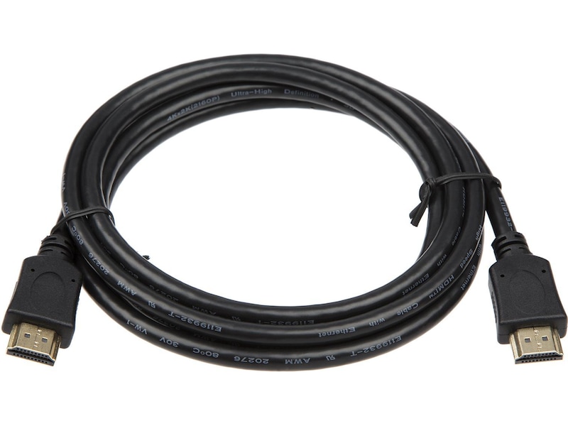 HDMI kabel 1m (sort) HDMI-kabler