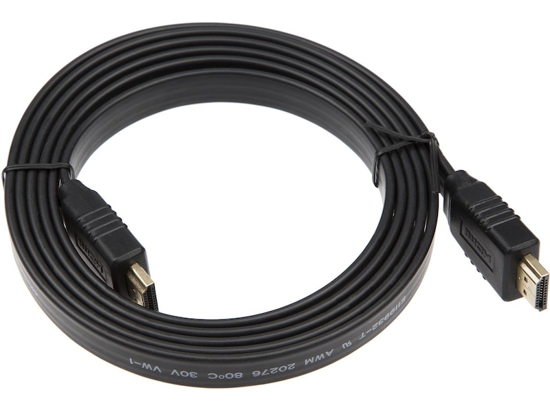 HDMI kabel 2m (sort) HDMI-kabler