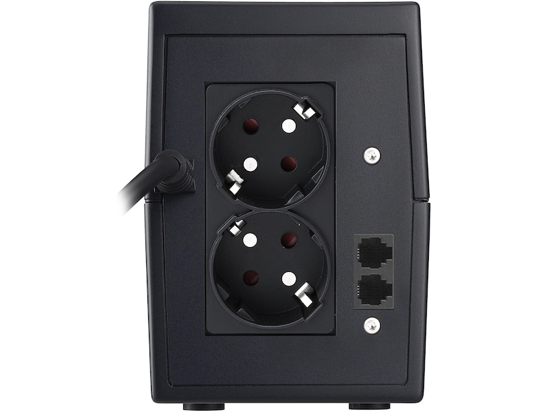 BlueWalker PW UPS VI 650 SHL UPS og UPS-batteri