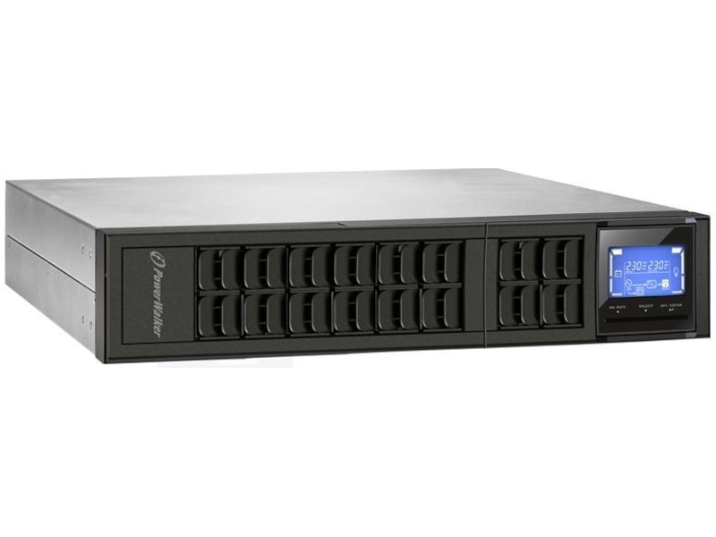 BlueWalker PW UPS VFI 1000 CRM LCD UPS og UPS-batteri