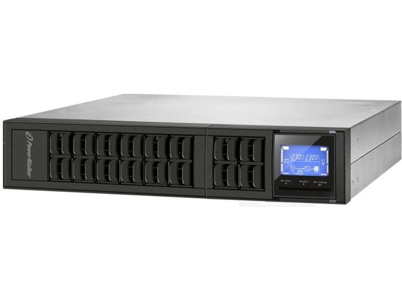 BlueWalker PW UPS VFI 1000 CRM LCD UPS og UPS-batteri