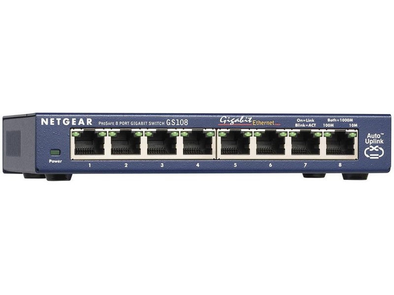 Netgear GS108GE switch Switch