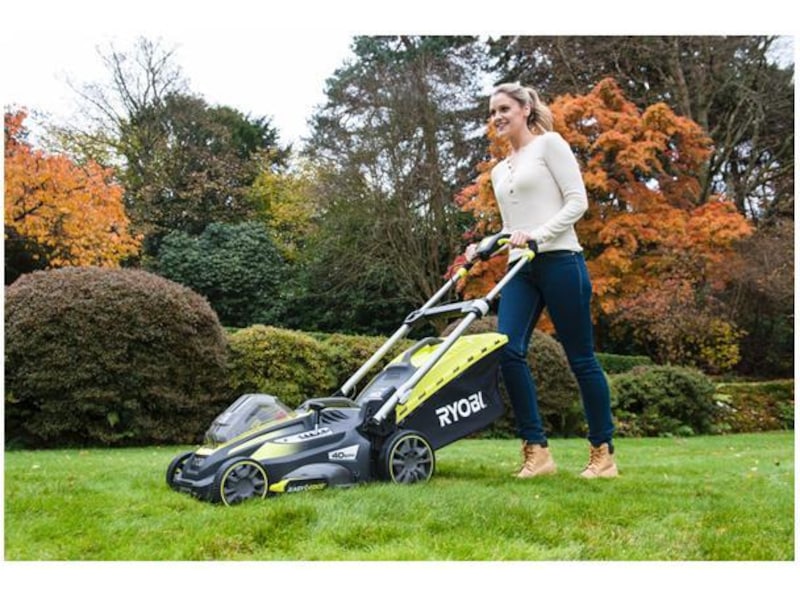 Ryobi Plæneklipper 36V RLM36X41H40 - Komplett.dk