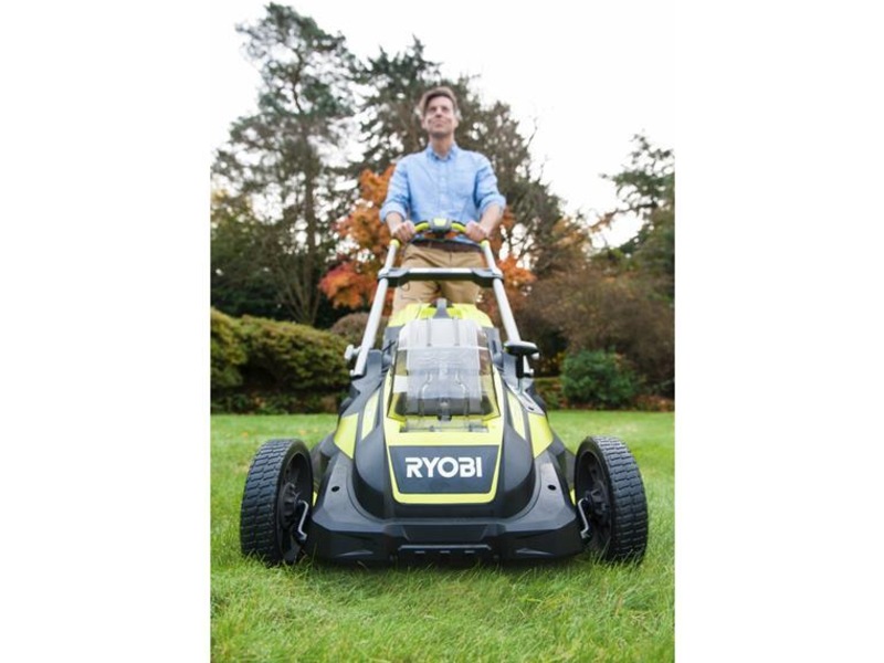 Ryobi Plæneklipper 36V RLM36X46H5P - Komplett.dk