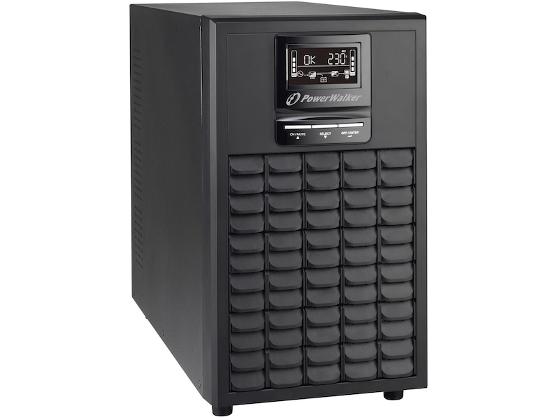 BlueWalker PowerWalker UPS VFI3000 CGPF1 UPS og UPS-batteri