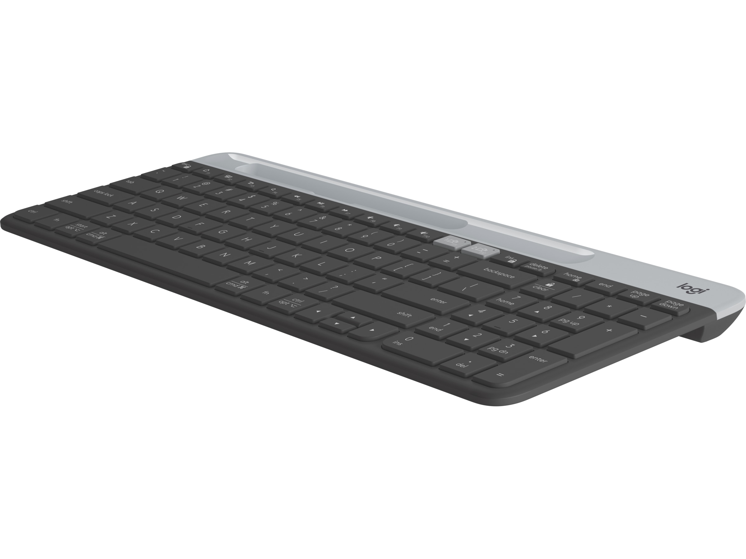 Logitech K580 Slim Multi-Enhed Tastatur Keyboards