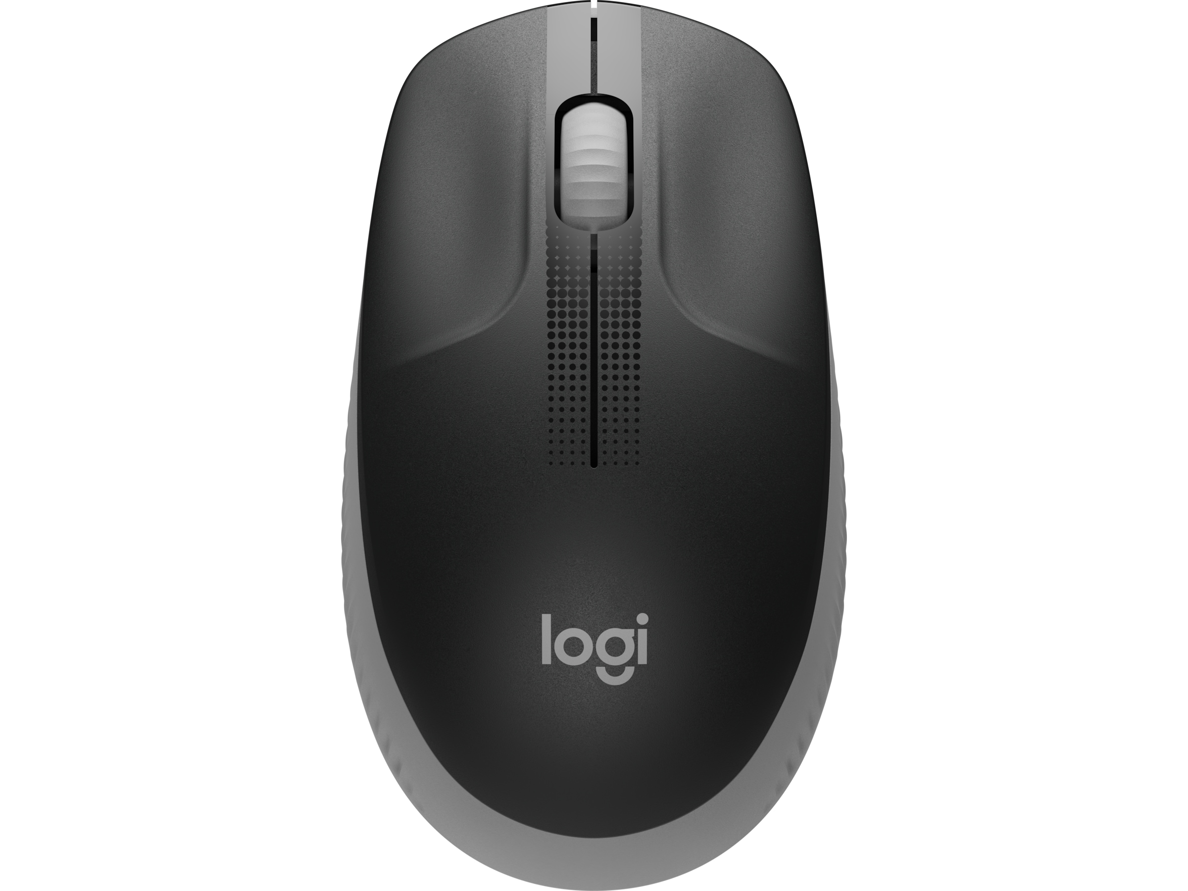 Logitech M190 trådløs mus i fuld størrelse mid grey Mus