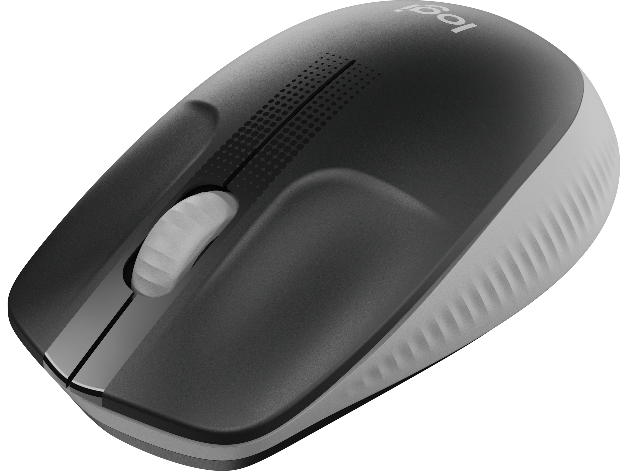 Logitech M190 trådløs mus i fuld størrelse mid grey Mus