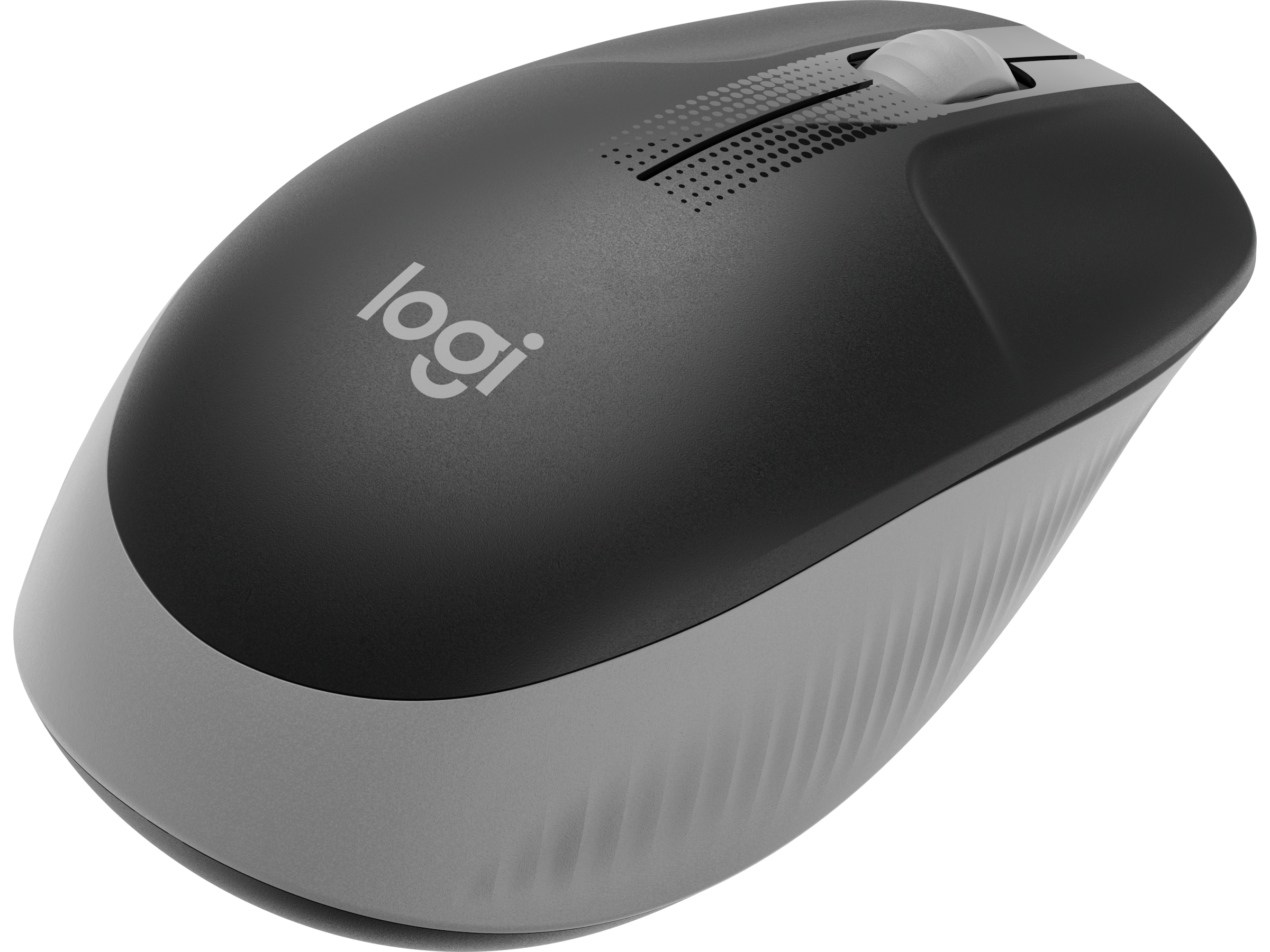 Logitech M190 trådløs mus i fuld størrelse mid grey Mus