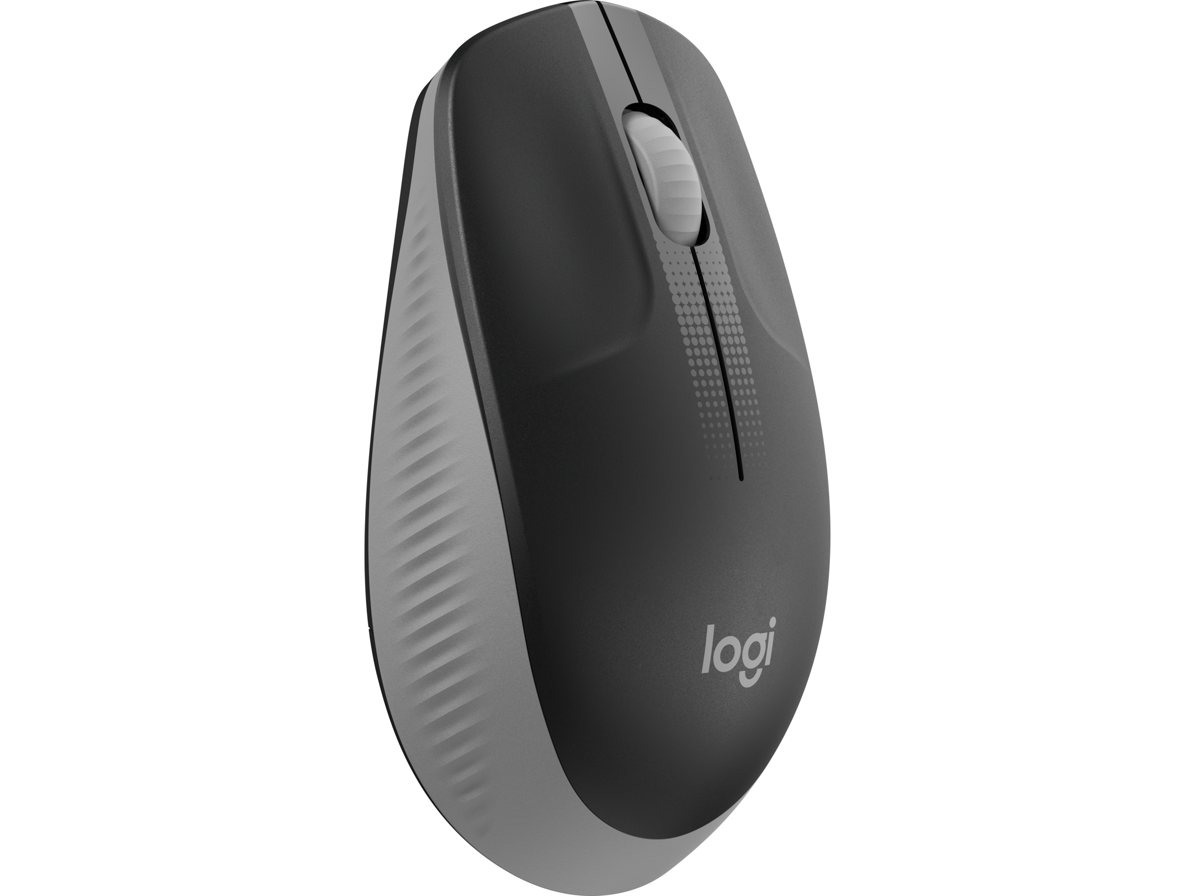 Logitech M190 trådløs mus i fuld størrelse mid grey Mus