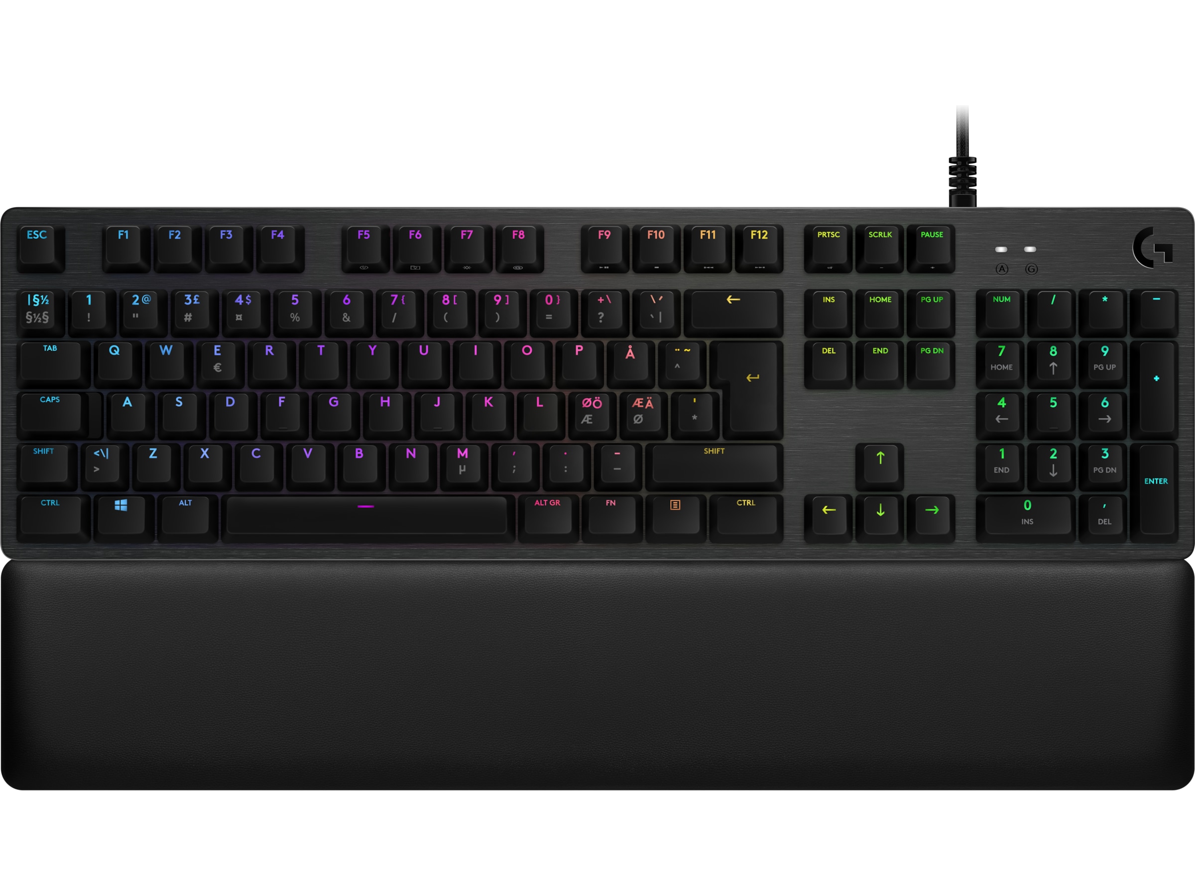 Logitech G513 Carbon LIGHTSYNC RGB Gaming Tastatur (karbon) Gamingkeyboard