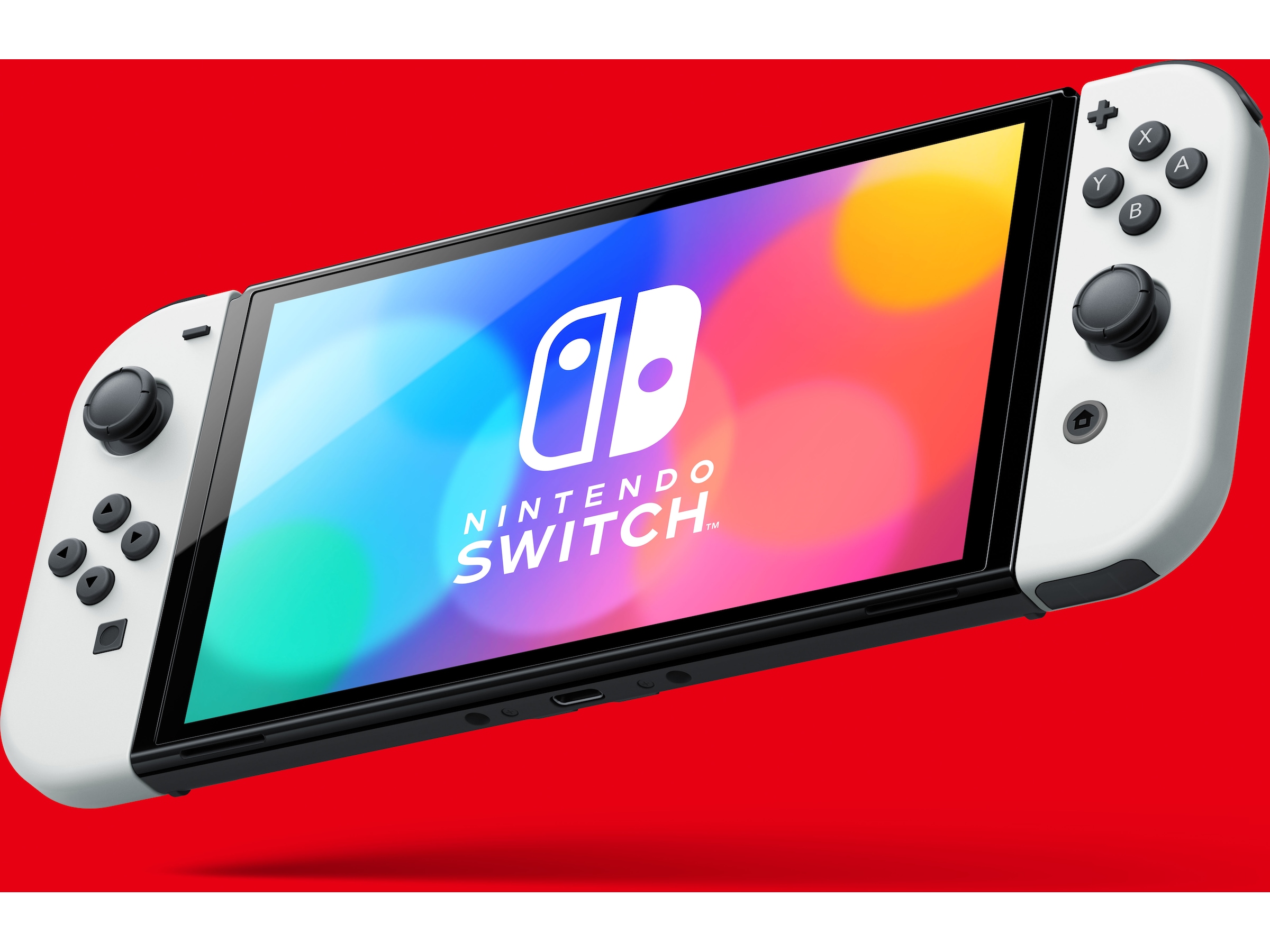 Nintendo Switch OLED 2021 64GB (hvid) Nintendo