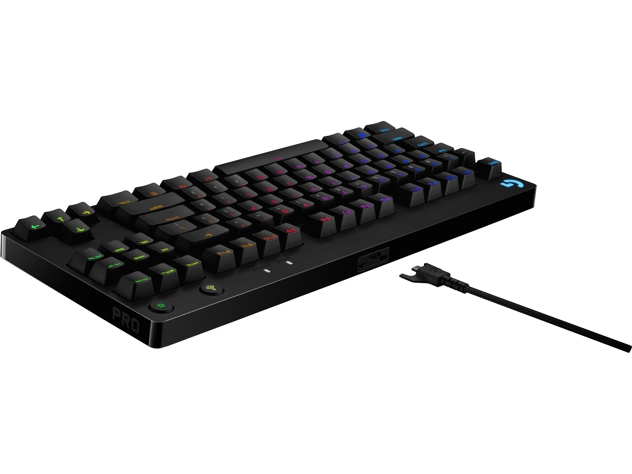 Logitech G Pro Gaming Tastatur (sort) Gamingkeyboard