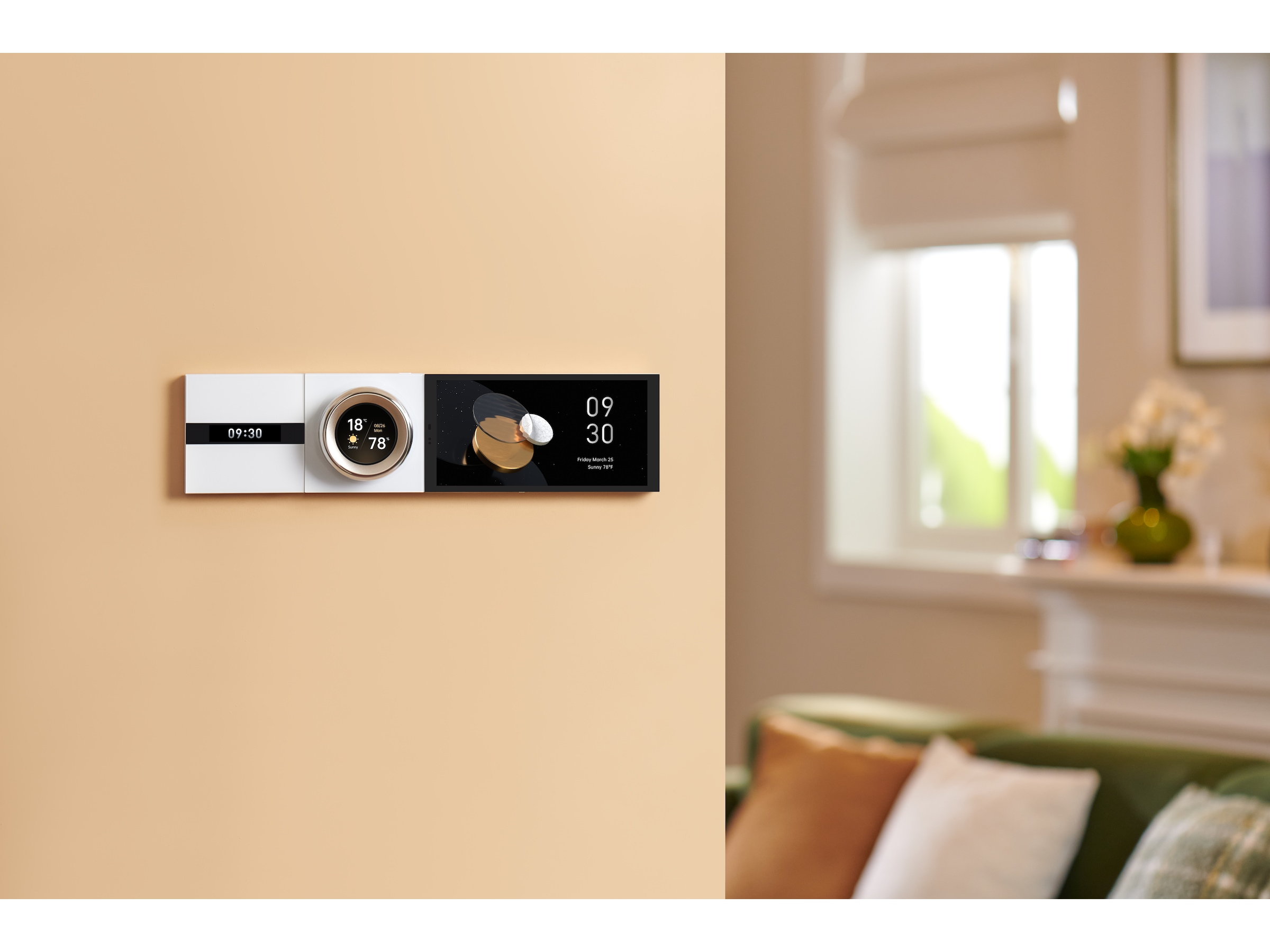 Aqara Display Switch V1 Kontakter, lysdæmpere & lyskontrol