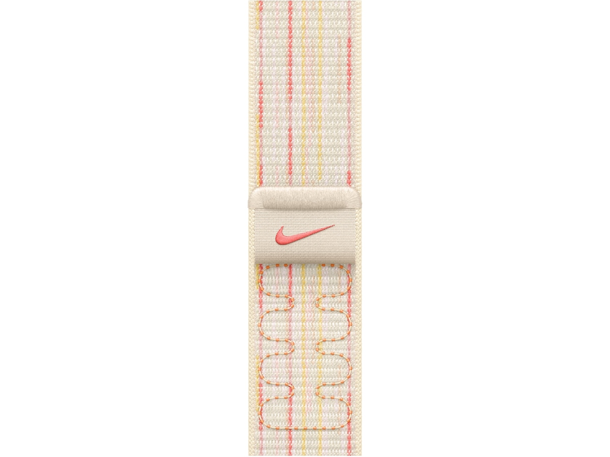 Apple Watch 42mm Nike Sport Loop (starlight/pink) Rem