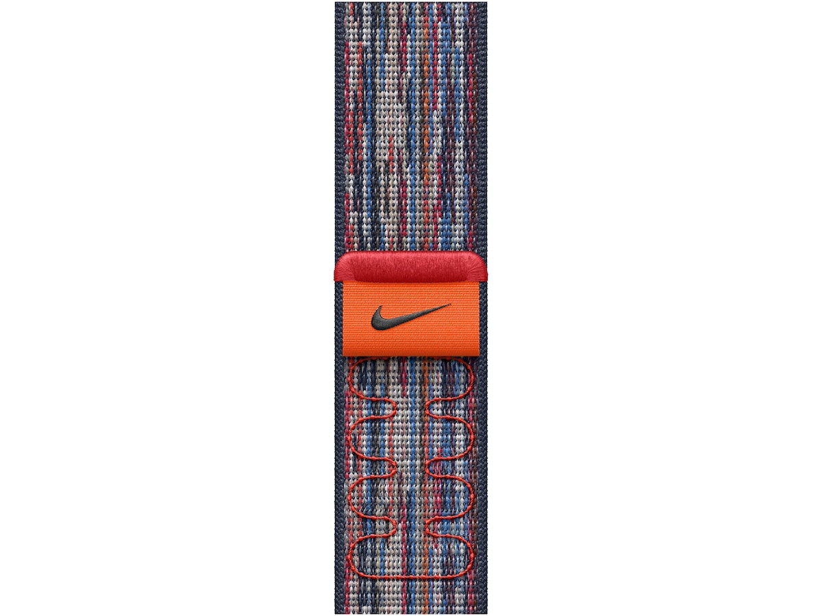 Apple Watch 46mm Nike Sport Loop (blue/red) Rem