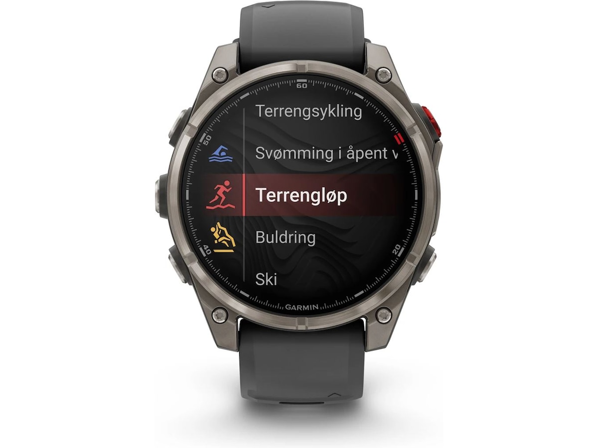 Garmin fenix 8 Pro AMOLED 47mm GPS (graphite) Smartwatches