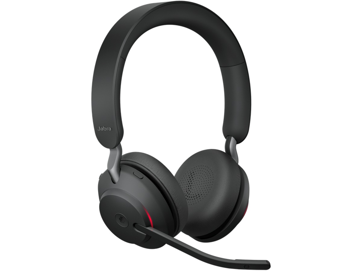 Jabra Evolve2 65, Link380c MS Stereo Black Trådløst headset