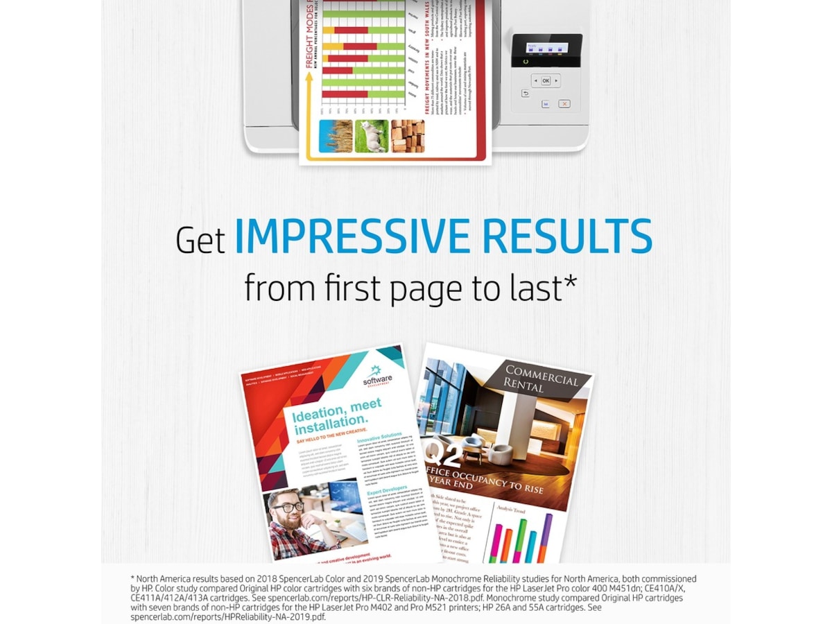 HP Toner 117A Sort Laser Toner