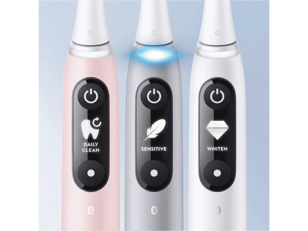 Oral-B iO 6S Eltandbørste (grå) Elektriske tandbørster