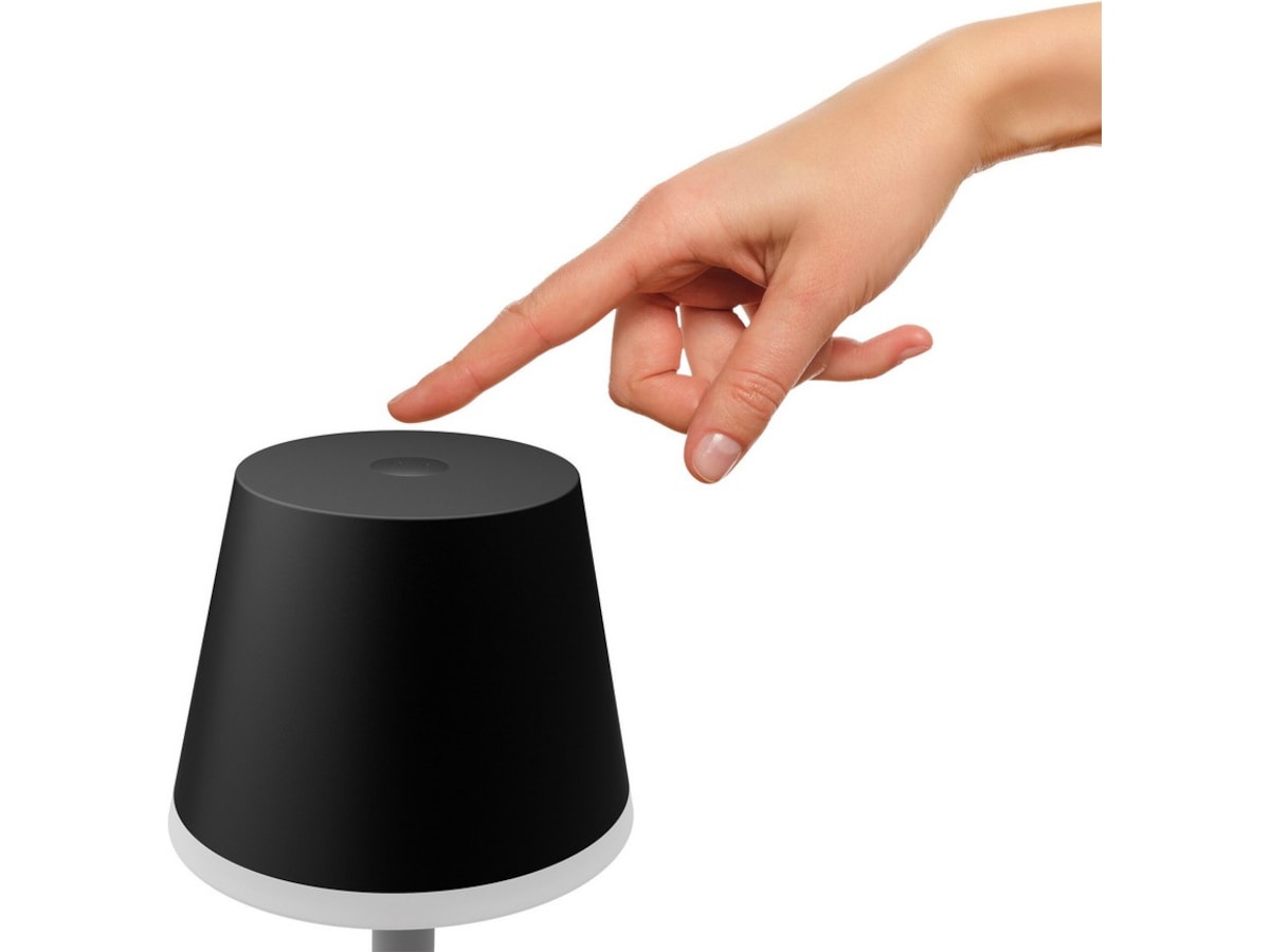 Philips Hue Go bærbar bordlampe (sort) Bordlampe