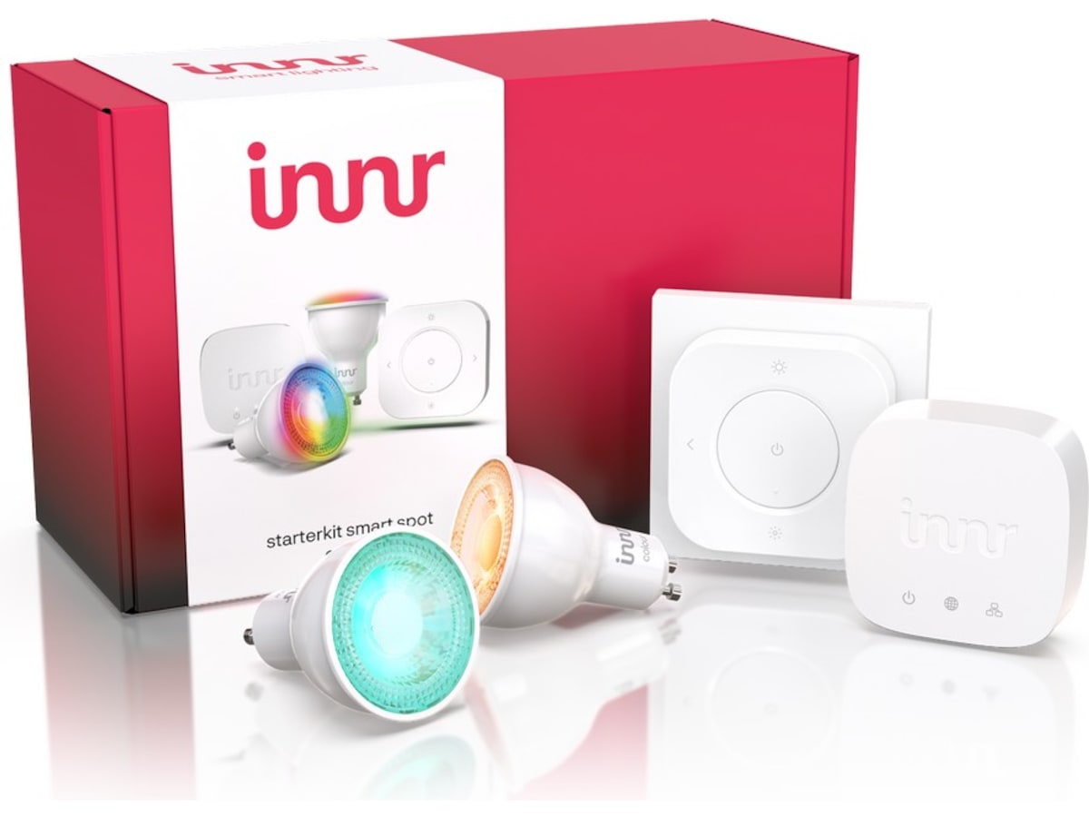Innr startpakke GU10 farve LED-pærer & elpærer