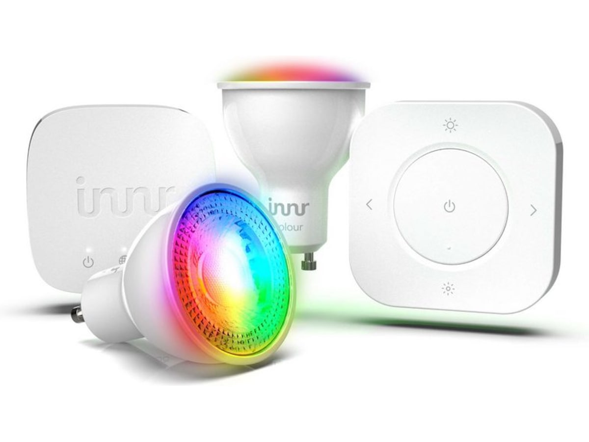 Innr startpakke GU10 farve LED-pærer & elpærer