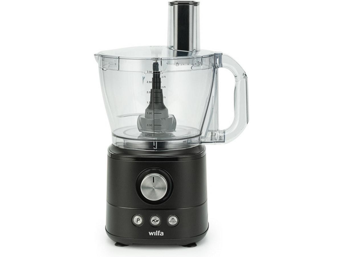 Wilfa FP1B-1000 Essential Foodprocessor (sort) Food Processors