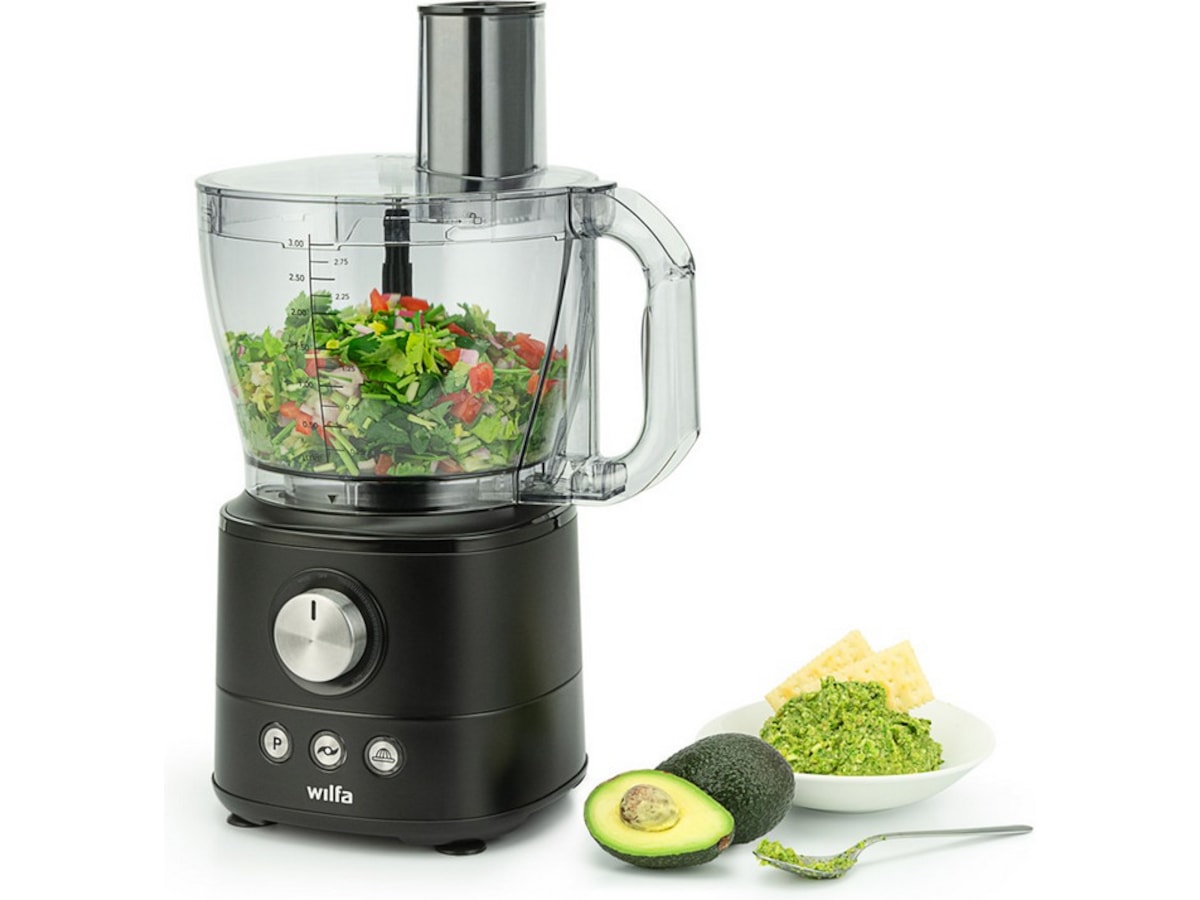 Wilfa FP1B-1000 Essential Foodprocessor (sort) Food Processors
