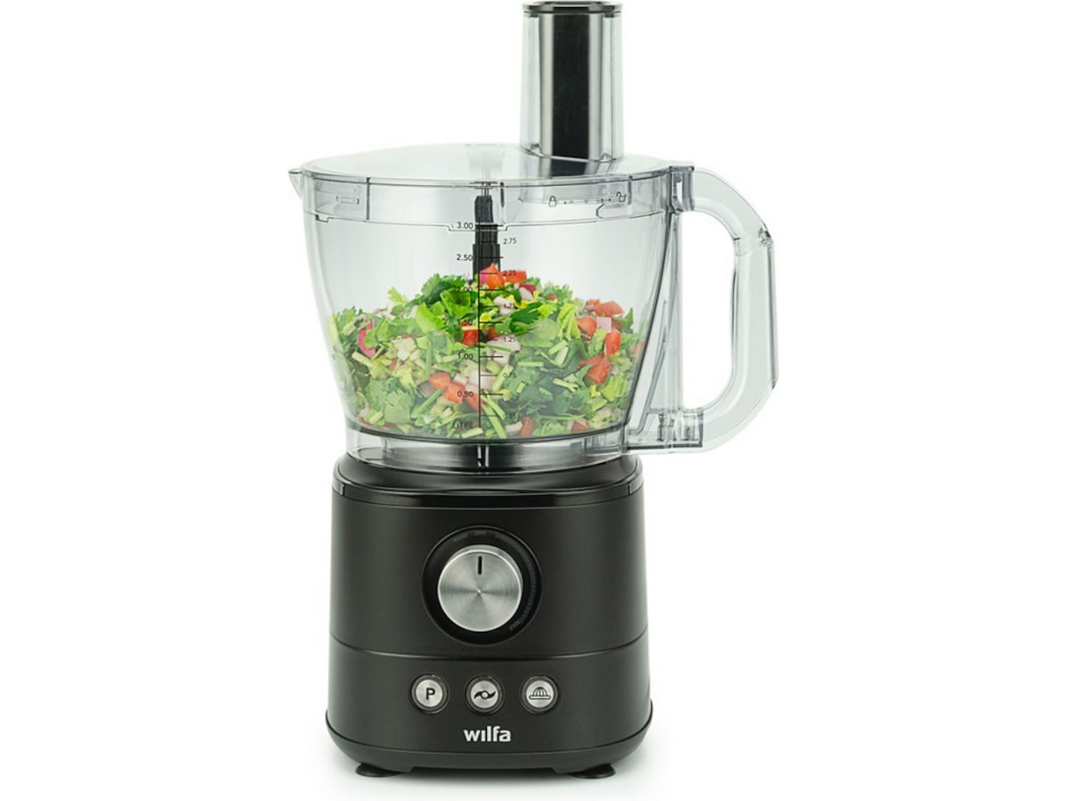 Wilfa FP1B-1000 Essential Foodprocessor (sort) Food Processors