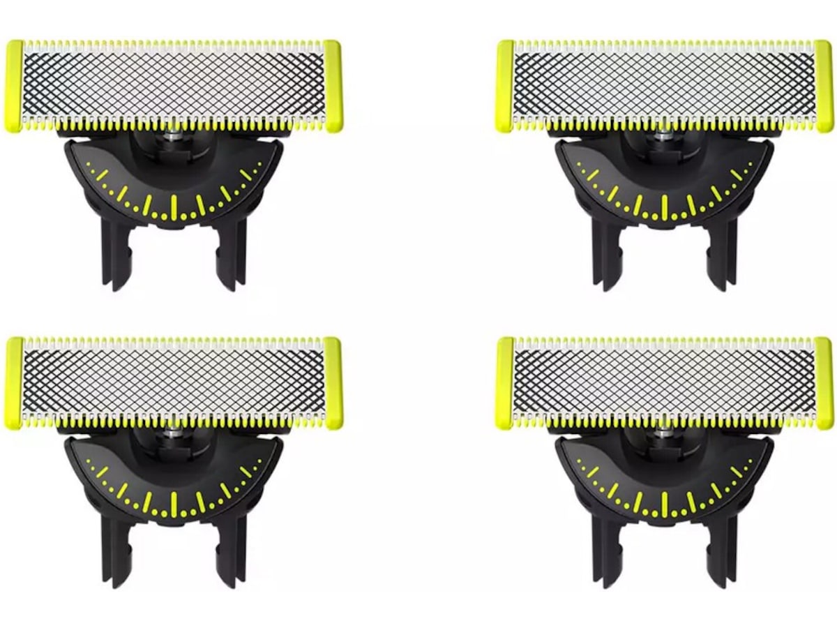 Philips OneBlade 360 Reserveblad QP440/50 4-pak Tilbehør til barbermaskiner