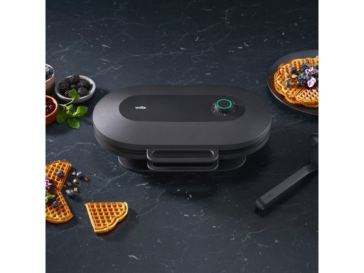 Wilfa Double Joy vaffeljern Vaffeljern