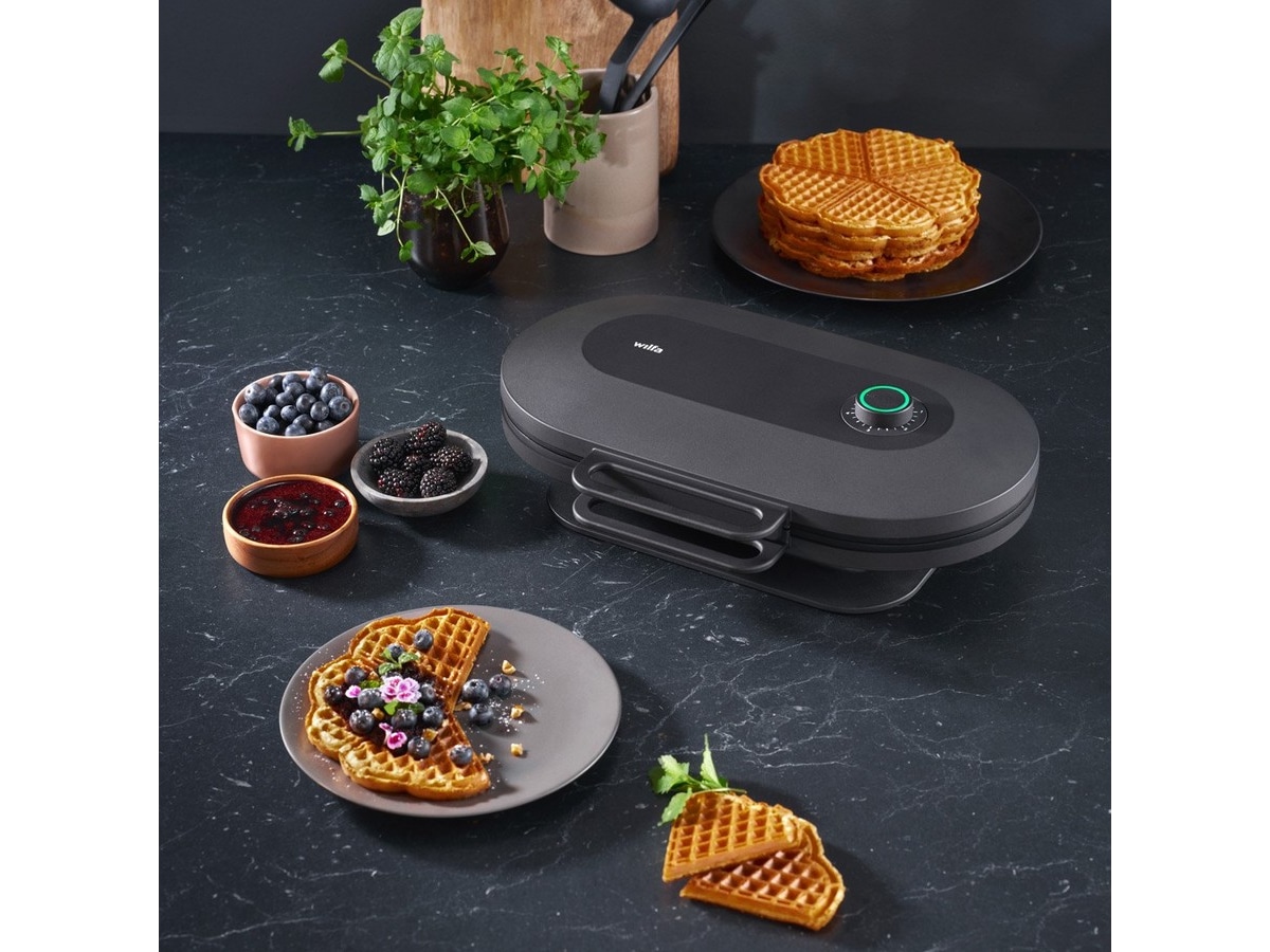 Wilfa Double Joy vaffeljern Vaffeljern