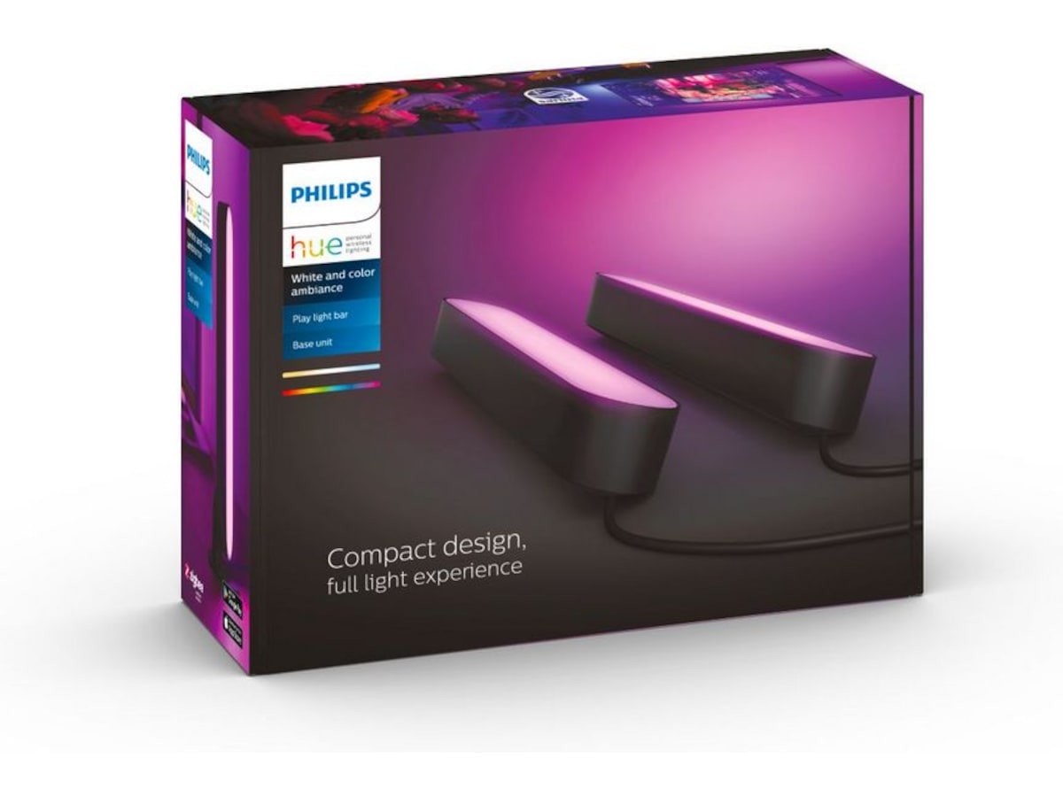 Philips Hue Solo lysstripe RGB 3m Led strips & underholdning