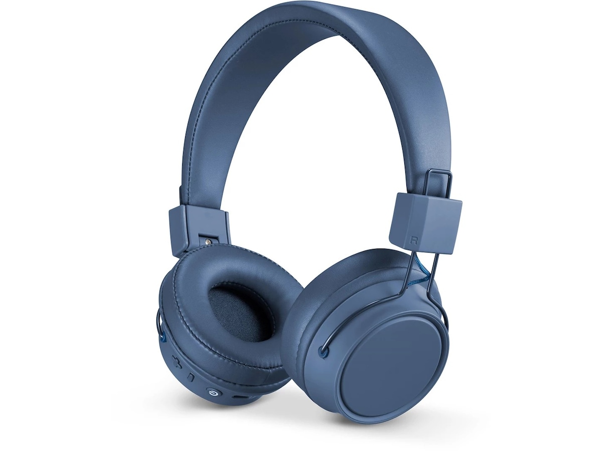 Andersson BHH-W200 trådløse høretelefoner, On-Ear (blå) Høretelefoner