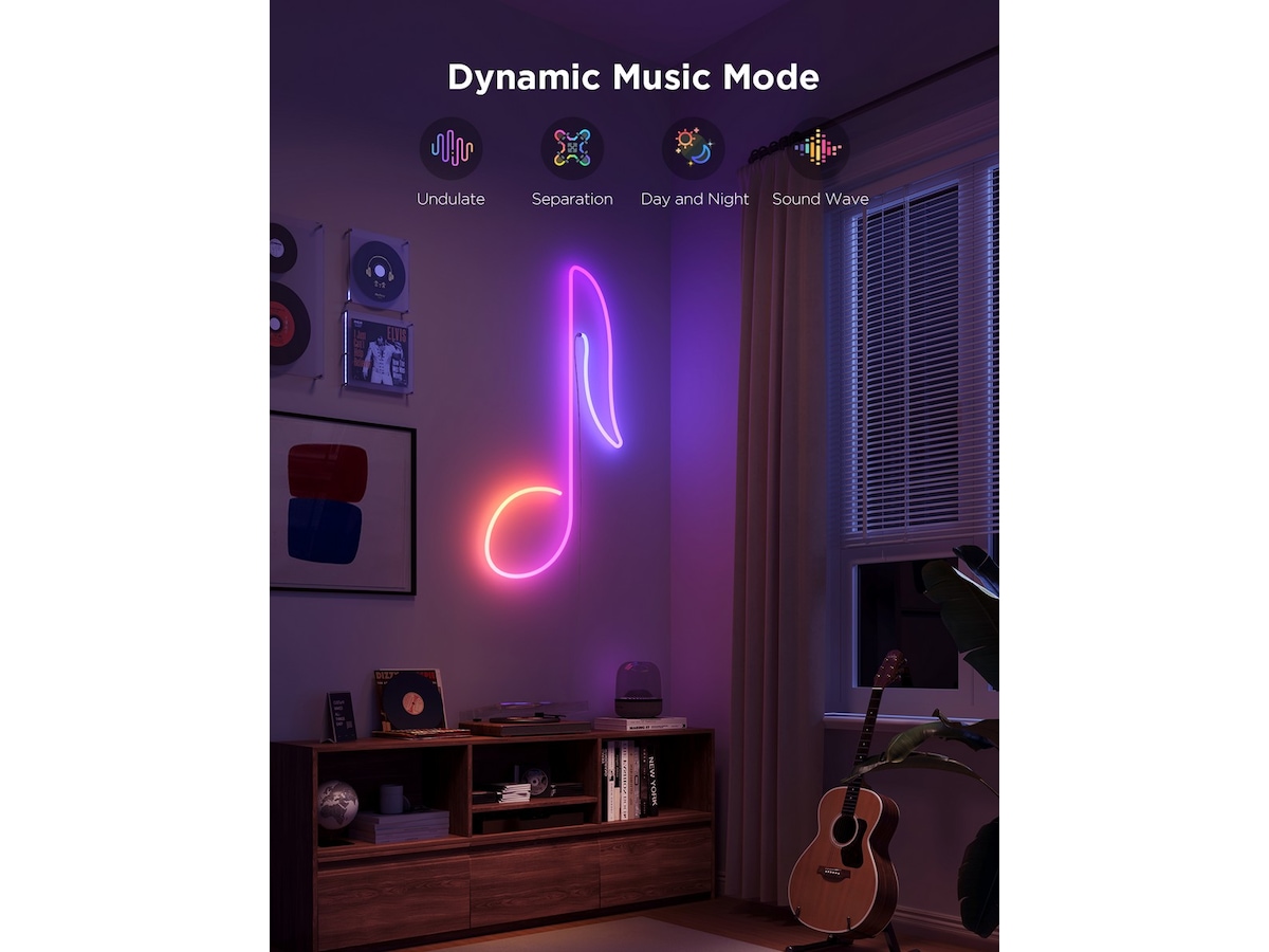 Govee Neon Rope Light 2 - 3 meter Led strips & underholdning