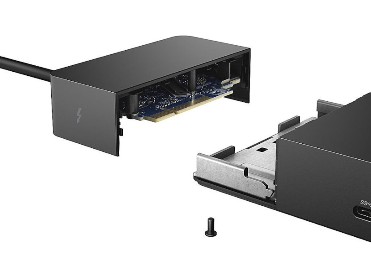 Dell Thunderbolt3 Dock Wd19tb Dockingstation Komplett Dk
