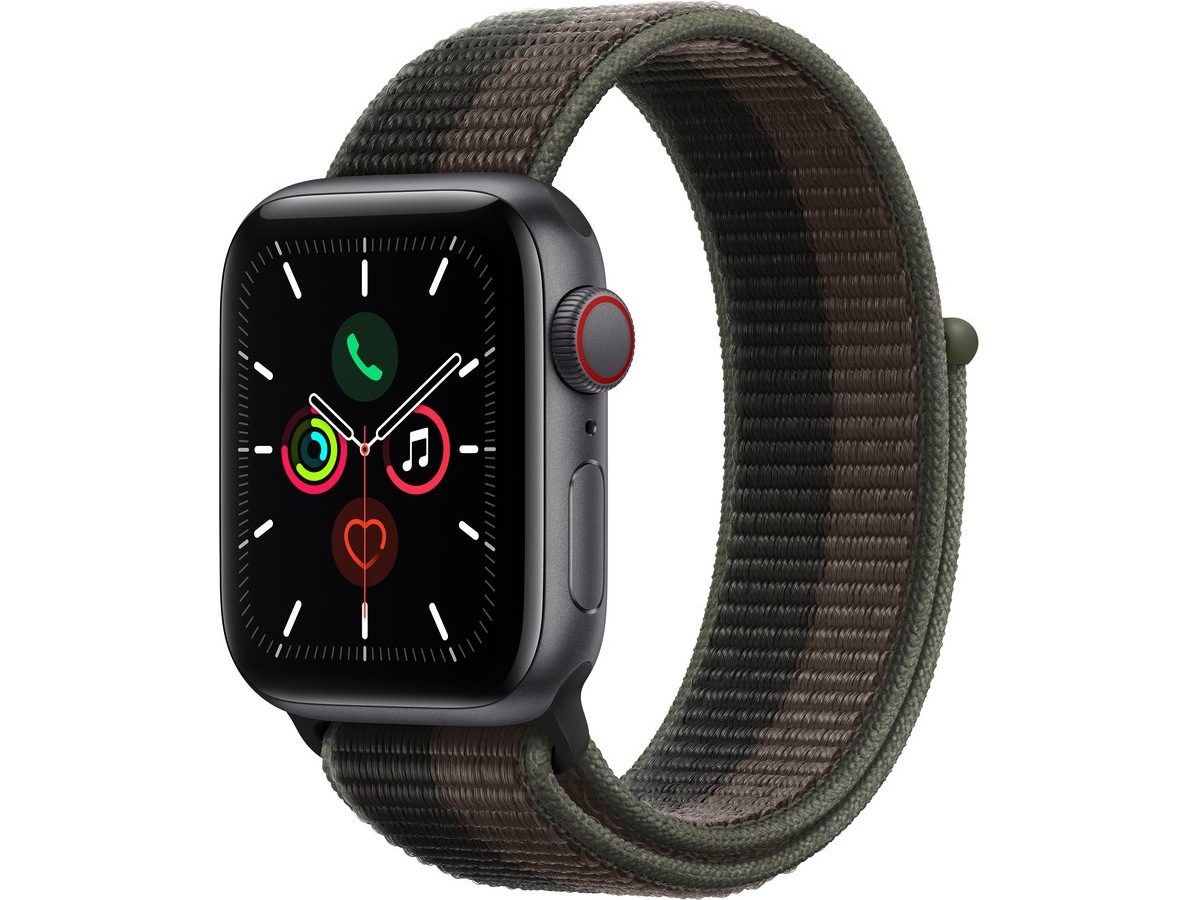 Apple Watch SE 40mm 4G (space grey) Sport Loop - Smartwatches - Komplett.dk