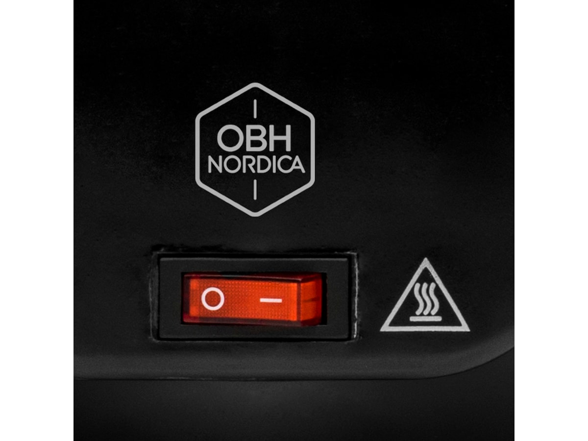 OBH Nordica Big Popper 1000w popcornmaskine Andet køkkenudstyr